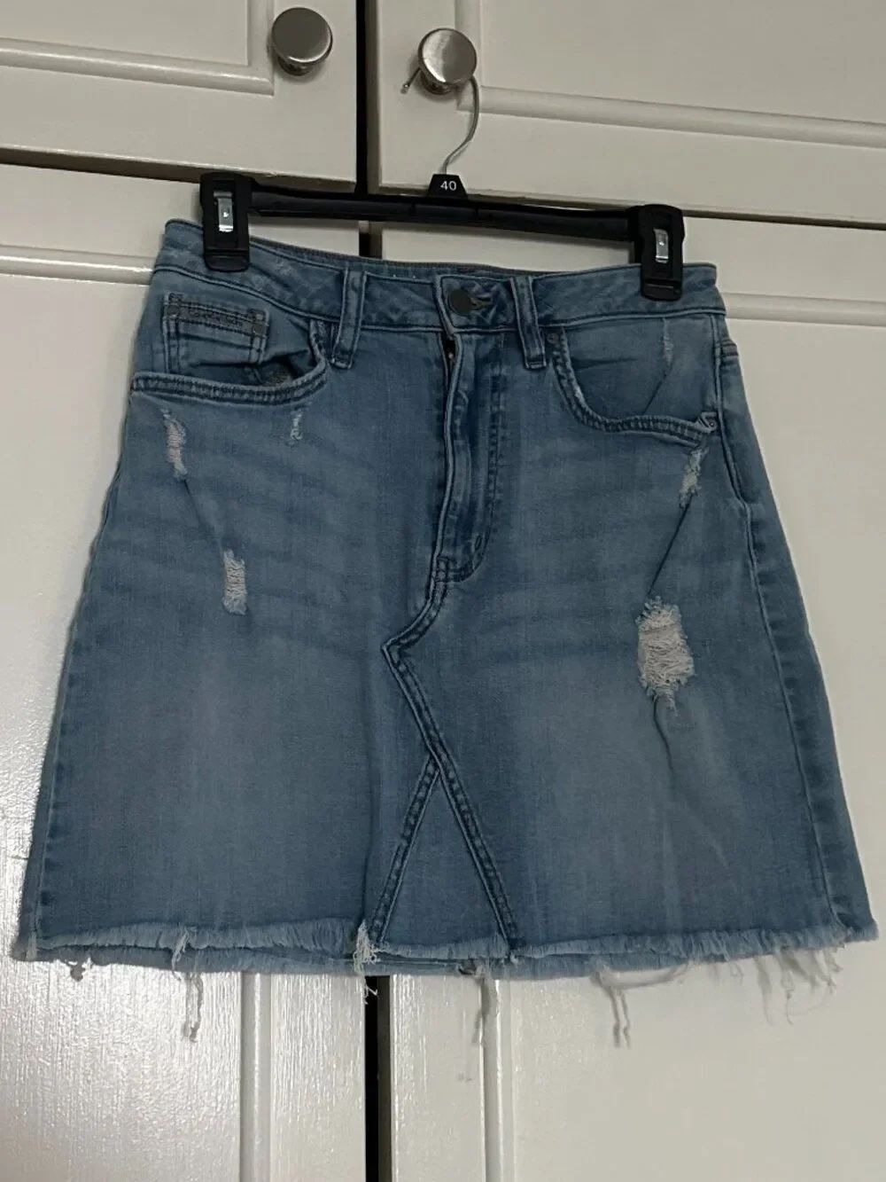 Calvin Klein Jean Skirt